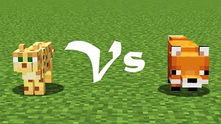 ocelot vs fox