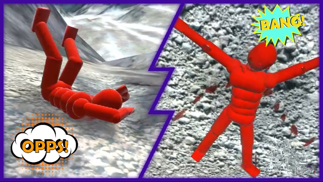 OVERGROWTH Brutal and Best Ragdoll Falls with NPCs And Strong