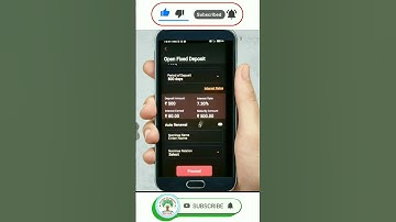 Earn Money without risk / Fixed Income / Online FD / how to open fixed deposit account in union bank