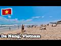 Didn’t Expect This on Christmas… Sunny Beach Walk in Da Nang