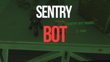 Fallout 4 Guide: Get the Sentry Bot Model Here