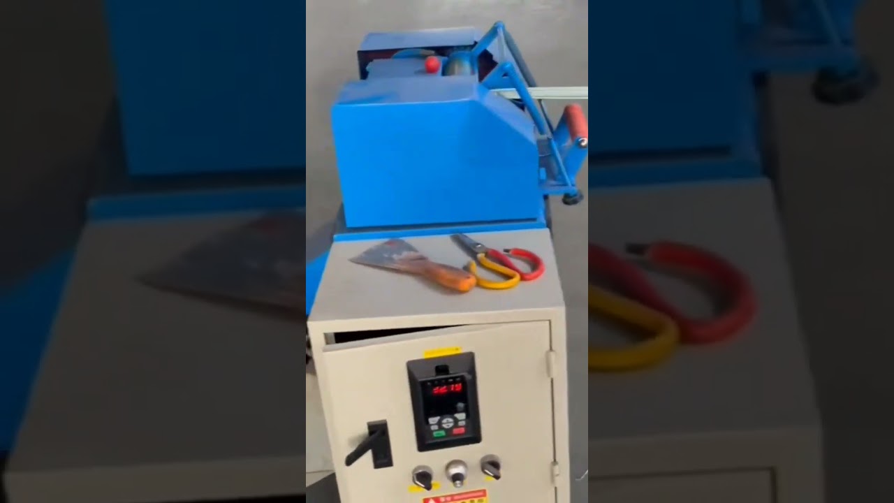 150mm Nylon Recycling Machine
