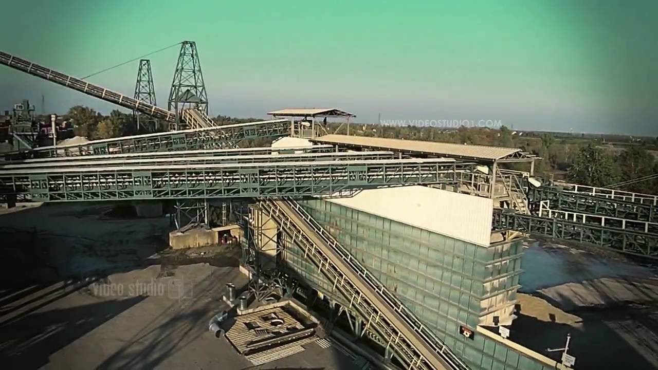 Unibelt - Impianto Corradini Calcestruzzi - Video presentazione