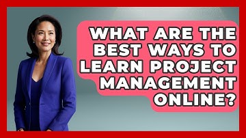 What Are the Best Ways to Learn Project Management Online? | The Project Manager Toolkit News
