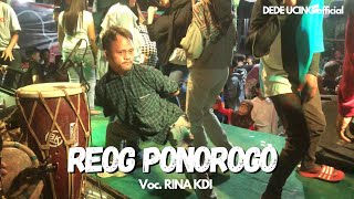 REOG PONOROGO | Voc. RINA KDI