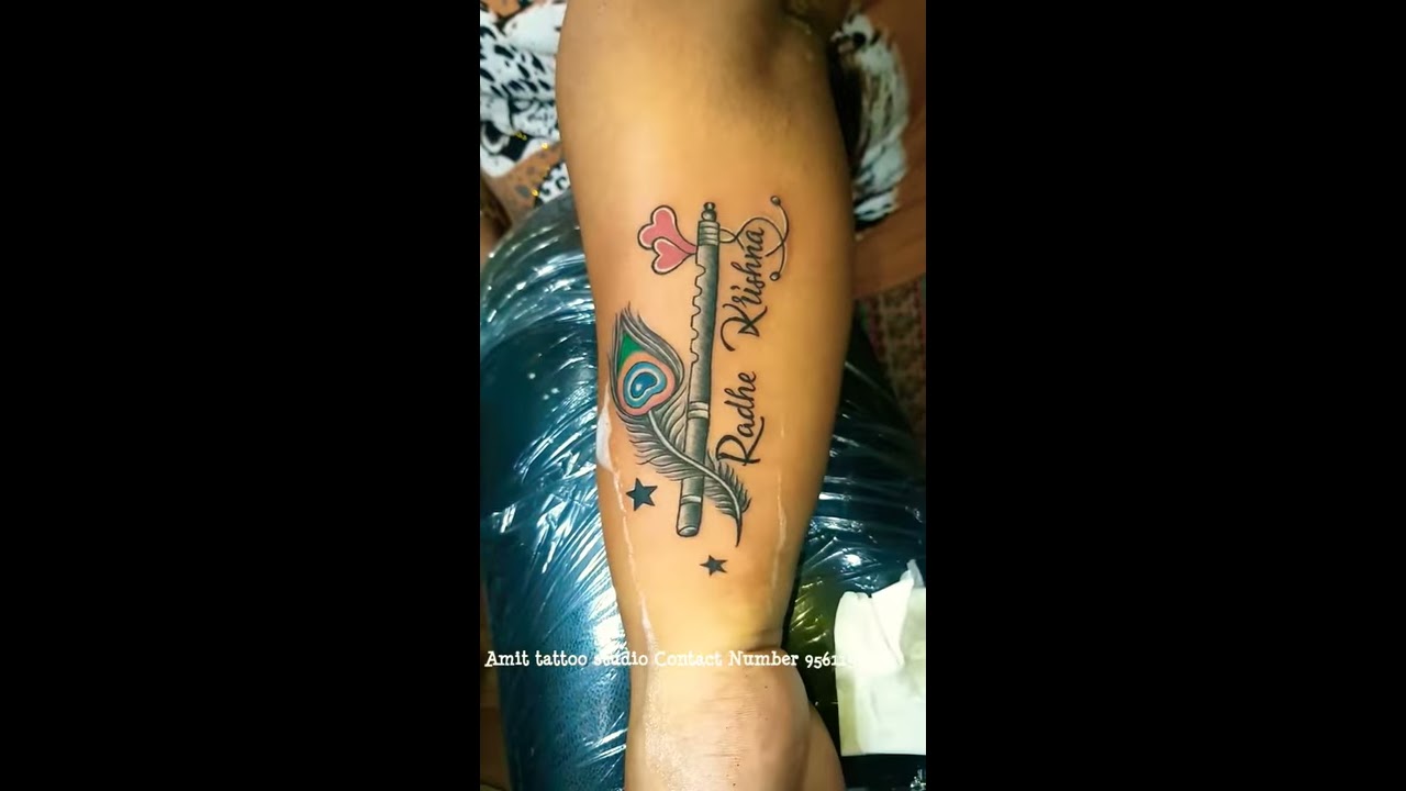 Tattoo ink master on Instagram Radhe Radhe                      krishna harekrishna radhakrishna lordkrishna radhekrishna  jaishreekrishna