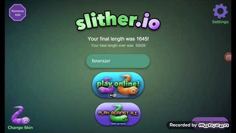 Noobs like me should be not playing like this/SLITHER.IO