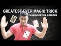 Impossible  greatest card trick ever performed