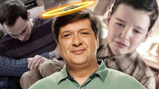 George Cooper morre em jovem Sheldon 7 Temporada Ep12