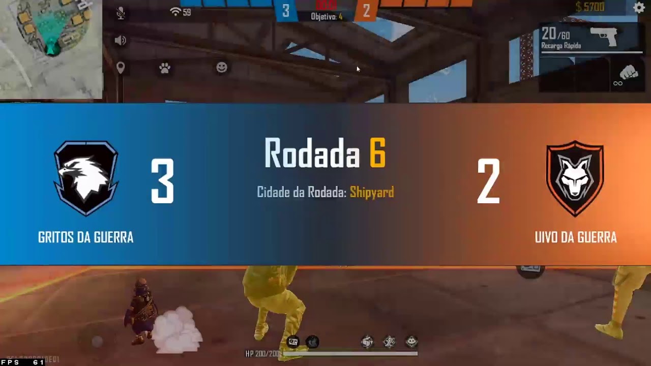 [LIVE ON] FREE FIRE TREINAMENTO PRA NFA 🔥 