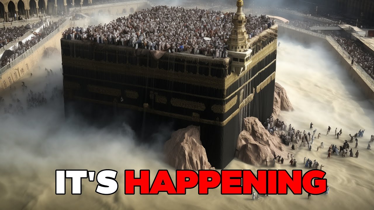 Jesus' First Warning In The Kaaba In 2024! Mecca Is Closed!