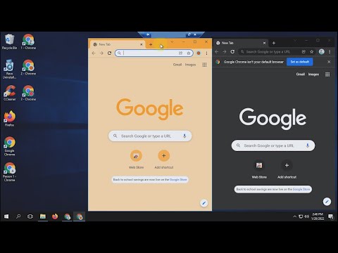 How to Clone Chrome Into Multiple Profiles To Be Able to Login More Than One Account