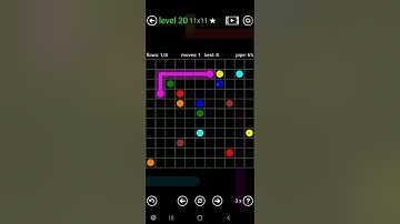 How To Solve Flow Free Premium 11x11 Mania Level 20 Hard Board Walk Through Solution Walkthrough