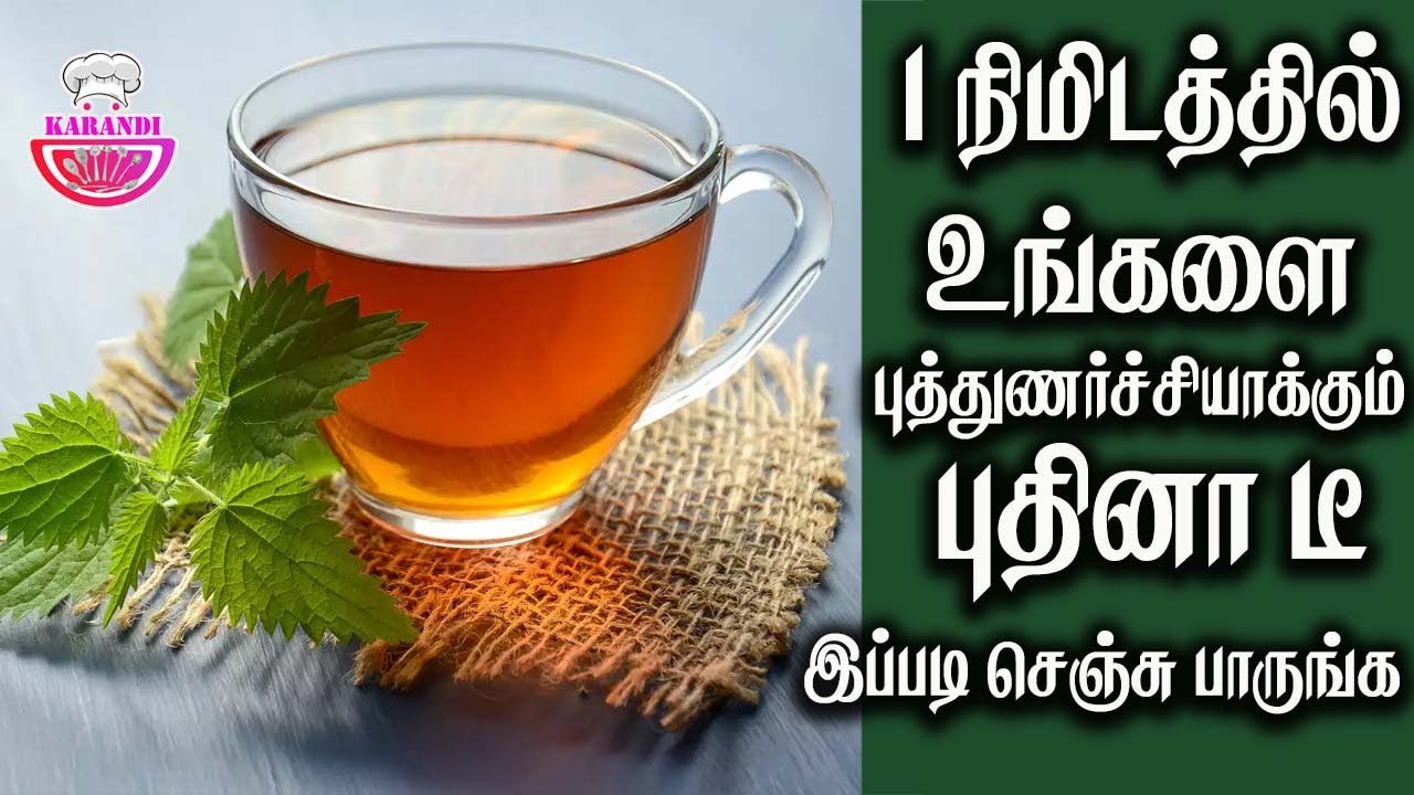 Mint Tea Mint Tea vs Green Tea Mint Tea Benefits Mint Tea for