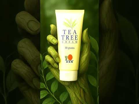 كريم شجرة الشاي من  السر الطبيعي لبشرة نقي ة وخالية من العيوب