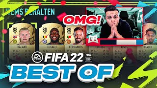 PACK LUCK im 1. PACK OPENING 😍 FIFA 22: Best Of Release Pack Opening 🔥