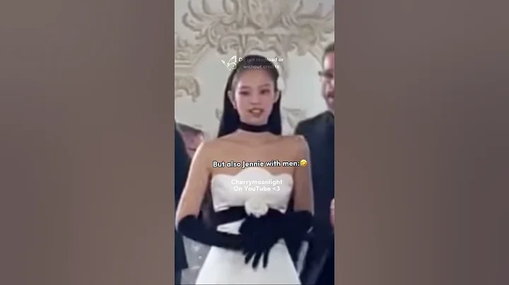 Jennie doesn’t like when people touch her! #jennie #kpop - DayDayNews