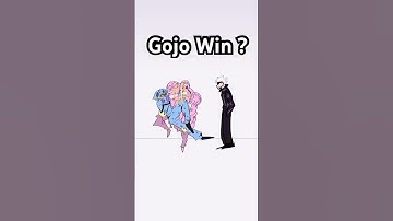 If GOJO SATORU Vs JOHNNY JOESTAR Who will Win? #jjk #jojo #jojosbizarreadventure#jujutsukaisen #gojo