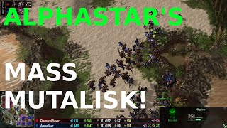 AlphaStar's MASS MUTALISK!