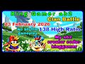 Angry birds 2 Clan Battle today 23 Feb 2026 138 High 