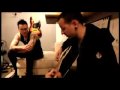 Chester plays Let Down - ACOUSTIC