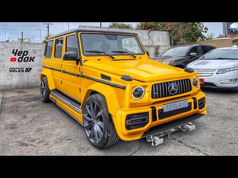 Как выглядит ФИНАЛ проекта ЭЛЕКТРО Ваген! Тесла + Гелик = ЛЮТАЯ ТАЧКА.
