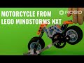 Motorcycle - LEGO Mindstorms NXT by RoboCamp