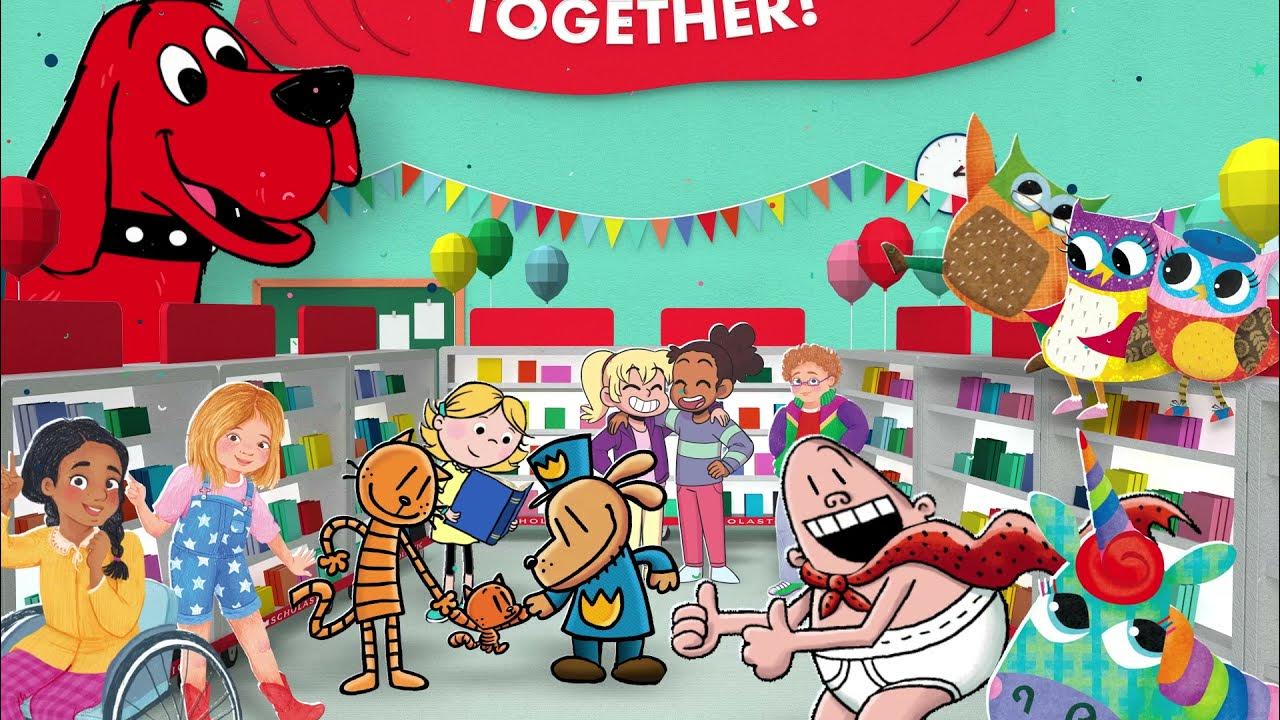 Scholastic Book Fair YouTube