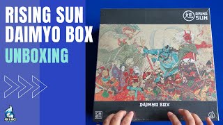 Rising Sun Daymio Box - CMON time machine unboxing