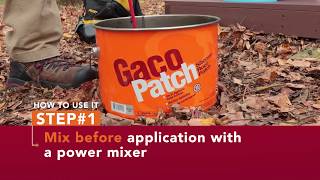 GacoPatch Quick How-To