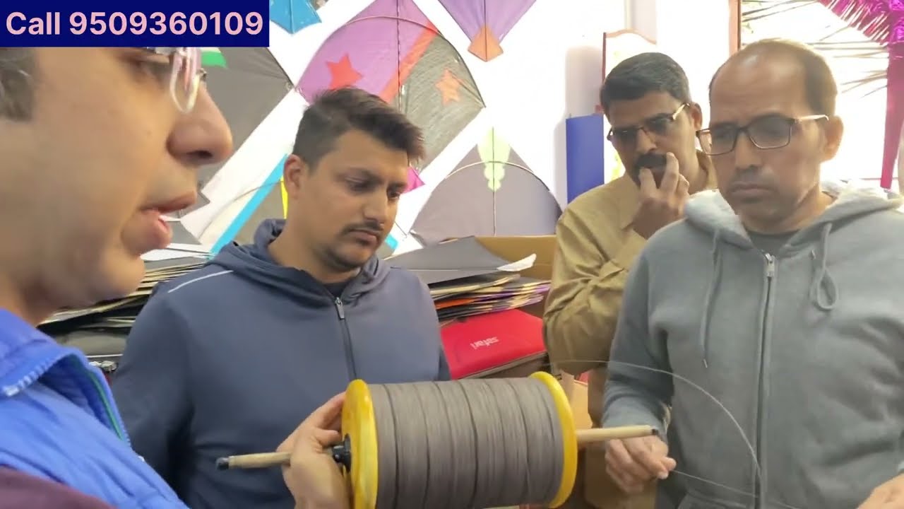 Gun Gold manja #internationalkiteshop #viralvedios #patang #kiteflying #kitefighting #kite #patang