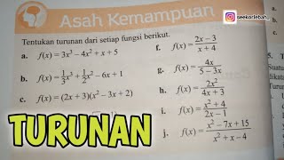 ALGEBRAIC FUNCTION DERIVATIVE‼️