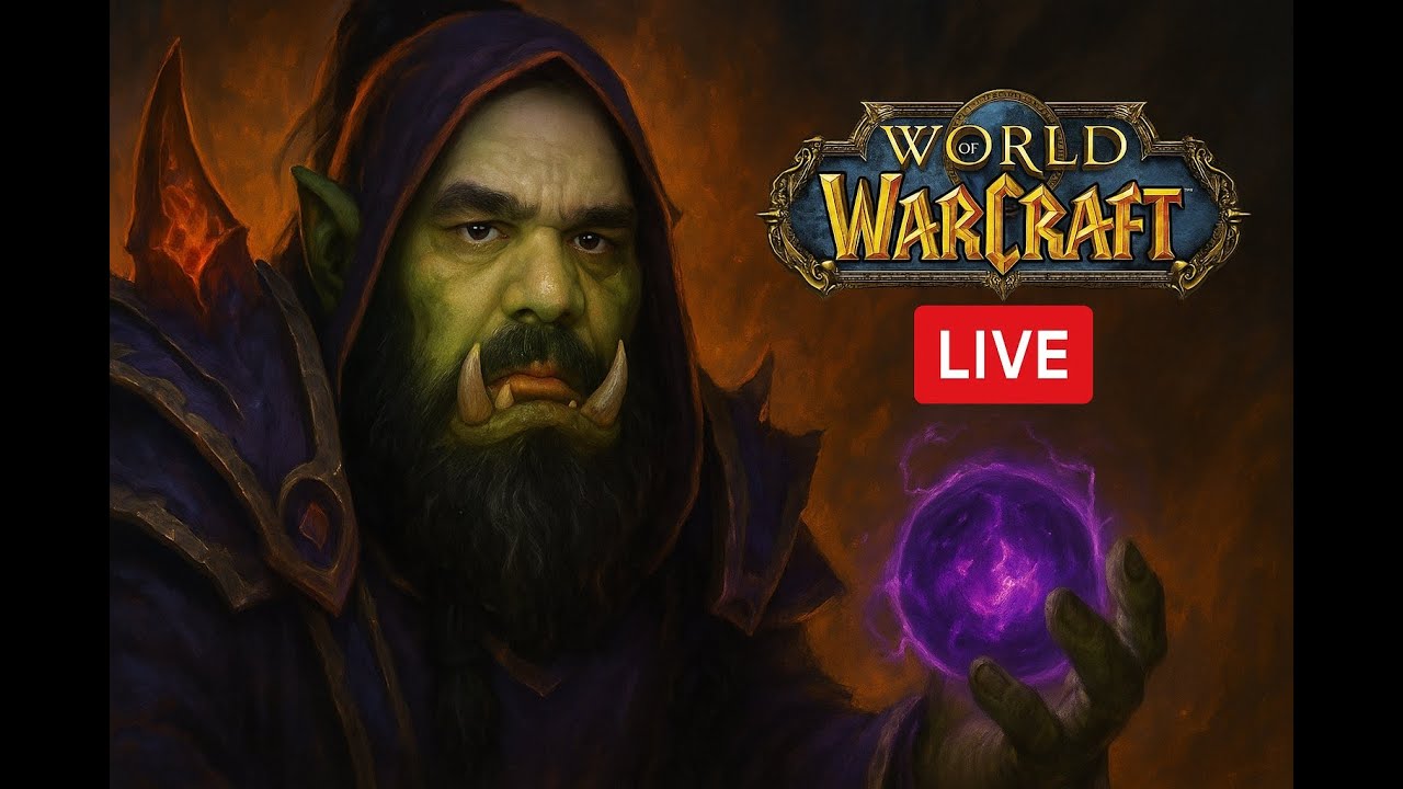 Πολύωρο WoW Stream – Πάμε να ανέβουμε ΟΛΟΙ 80 level! | Μεγάλο Leveling Event | Gaming Effect