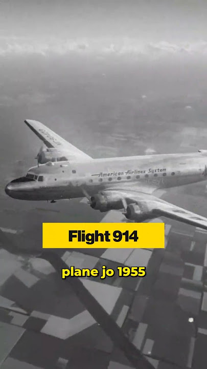 Plane 37 Saal Baad Wapis Aaya! 😱  Flight 914 Mystery | Ammar Voice