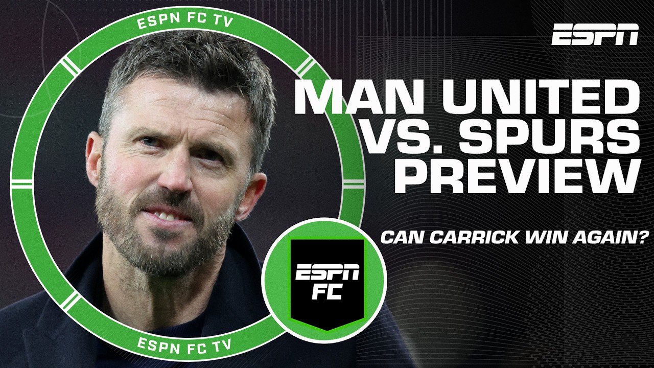 Steve Nicol isn’t anticipating a ‘disaster’ from Manchester United vs. Spurs | ESPN FC