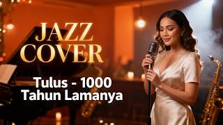 Tulus - 1000 Tahun Lamanya (Smooth Jazz Version) | Temani Kerja & Malam Tanpa Iklan 🎶