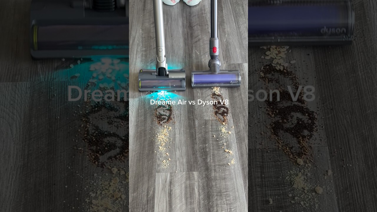 Dreame Air Cordless Vacuum ✨ Use code KACLIG26 for 6% OFF! @Dreame_us  #DreameAir #CordlessVacuum