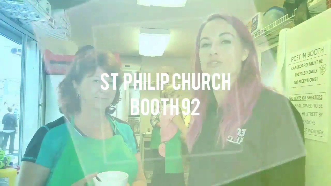 Booth 92 Saint Philips Church Burgoo [Taste the Fall Festival] YouTube