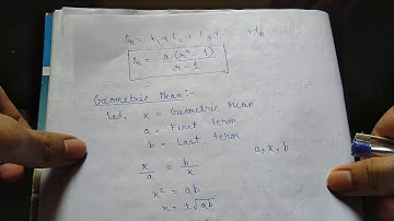 (BENGALI SPECIAL)MUST WATCH VIDEO ON SEQUENCE AND SERIES(PART-2)||S.N.DEY||CLASS 11 MATH