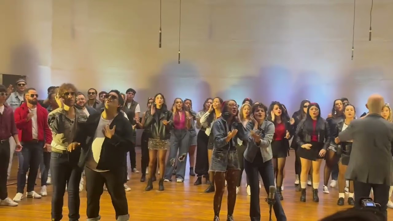 UNI80s Coral Unipê Fepac 2024