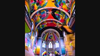 Iglesia skate en Asturias - Kaos Temple de Okuda