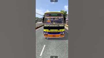 tnstc bus mod bussid release #shortsfeed #subscribe