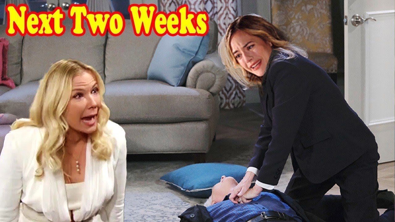 Cbs the bold and the beautiful spoilers next two weeks from september