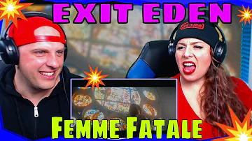#reaction To EXIT EDEN - Femme Fatale (Official Video) | Napalm Records