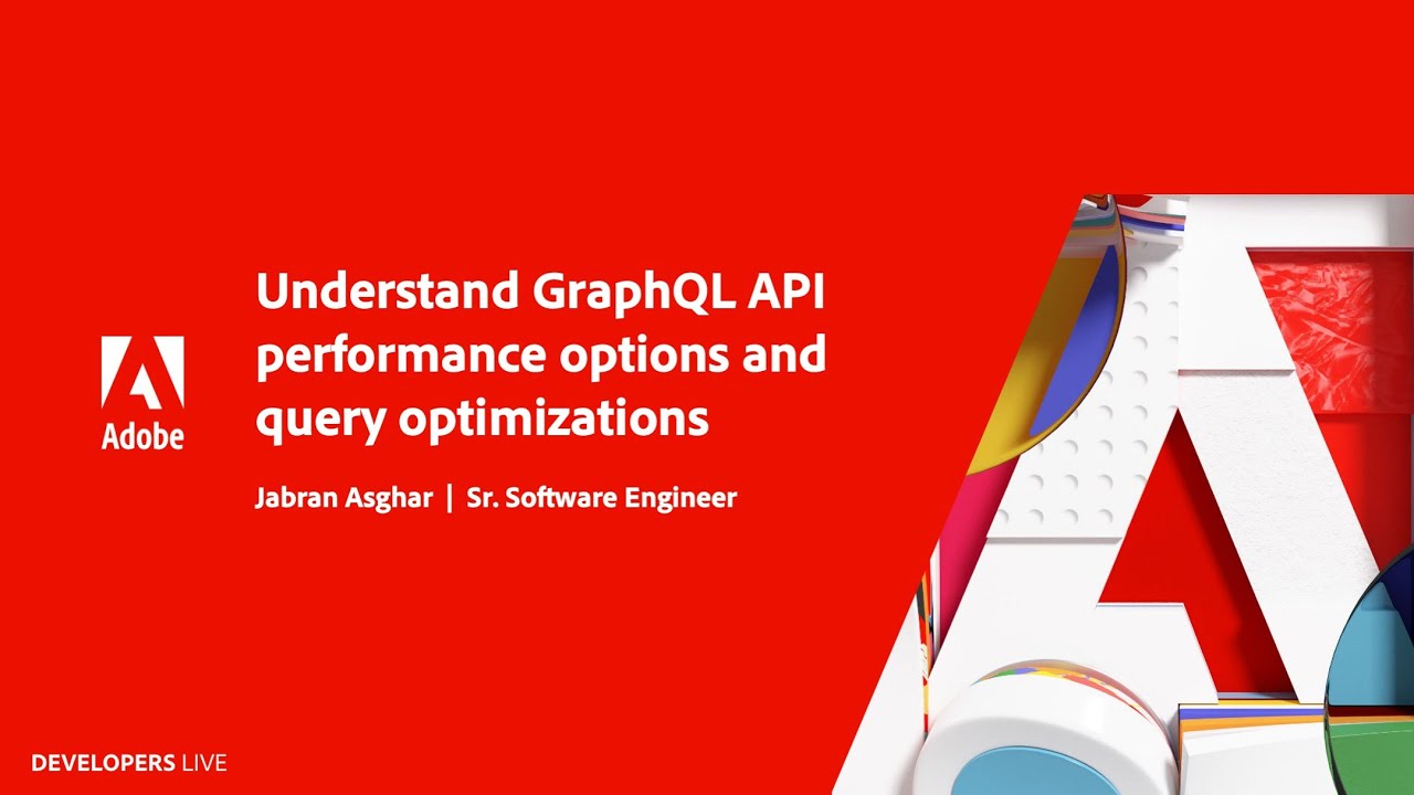 Understand GraphQL API performance options and query optimizations ...