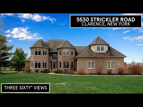 5530 Strickler Rd, Clarence, NY home video tour