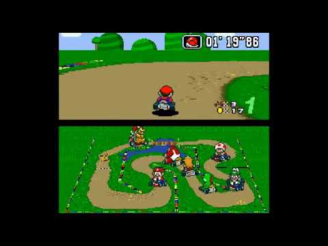 Super Mario Kart Gameplay Part 2 #Shorts
