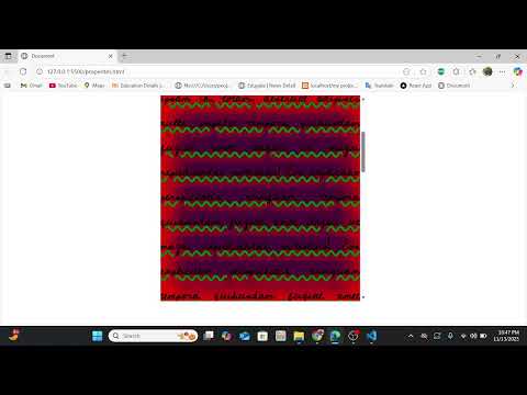 Webpage  Design by  Postion property in css