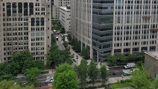 #Streeterville from above in downtown #Chicago (May 31, 2022) #Shorts