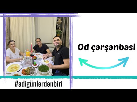 Adi günlərdən biri : od çərşənbəsi #adigunlerdenbiri #feridresul #babyresul #cersenbe